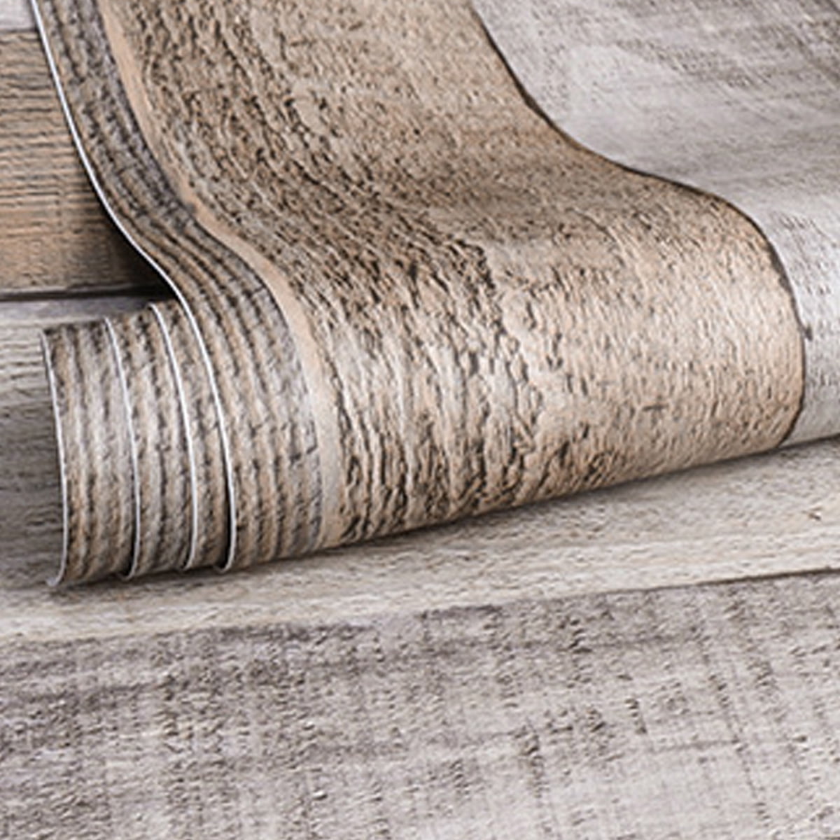 Imitation wood wallpaper, removable wallpaper, wood texture wallpaper ...