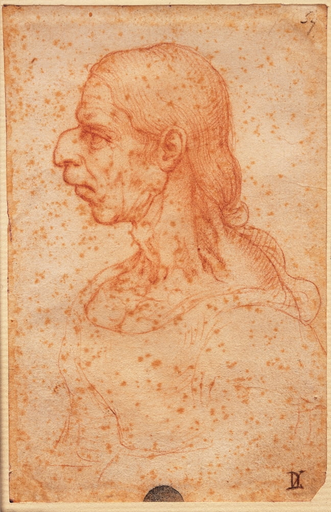Imitator Leonardo Da Vinci Canvas Art - (18 x 24)