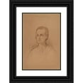 thumbnail image 1 of Imitator of Thomas Sully 13x18 Black Ornate Wood Framed Double Matted Museum Art Print Titled - Andrew W. Mellon, 1 of 5