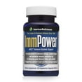 thumbnail image 1 of ImmPower AHCC 500mg by American BioSciences, Immune Support Hybridized Mushroom Supplement, 30 Vegetarian Capsules for All Ages, 1 of 7