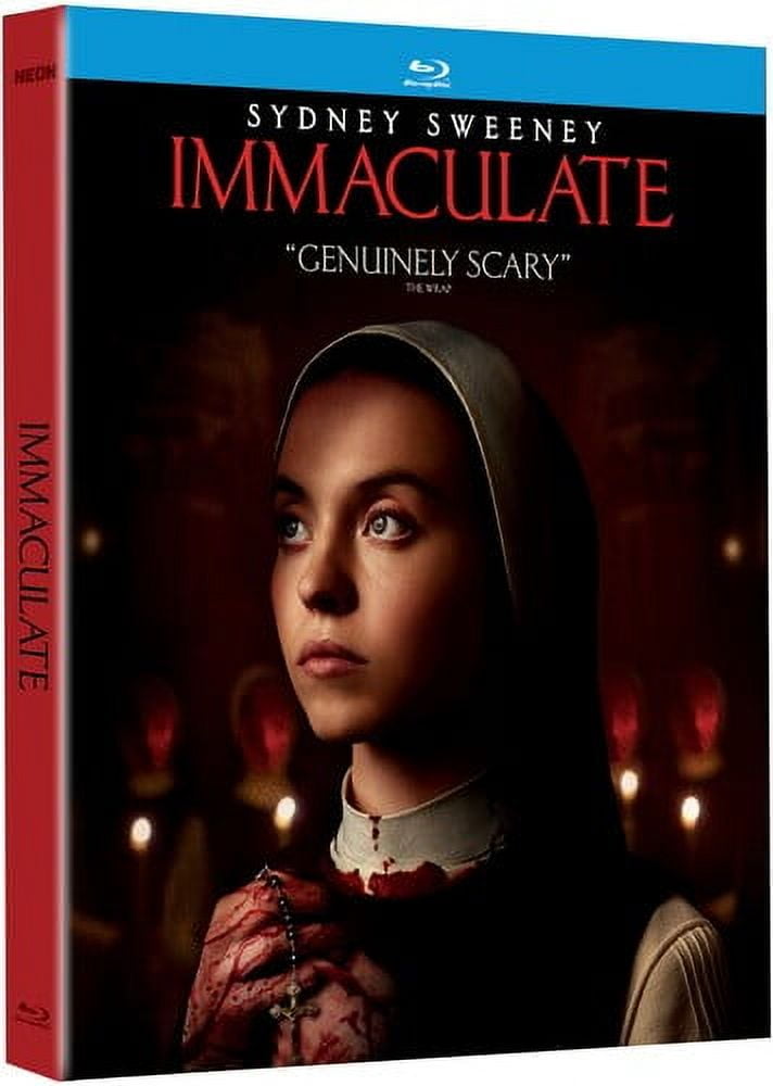 Immaculate Blu-ray Horror Movie with Sydney Sweeney