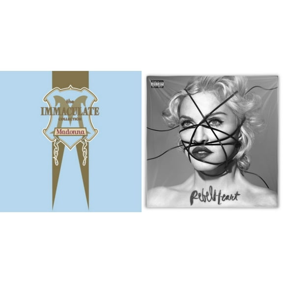 Immaculate Collection (2LP) & Rebel Heart