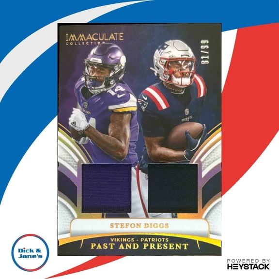 Immaculate Collection Stefon Diggs #53 Base