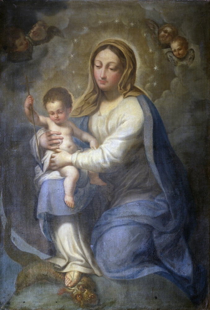 Immaculate Conception Canvas Art - (24 x 36)