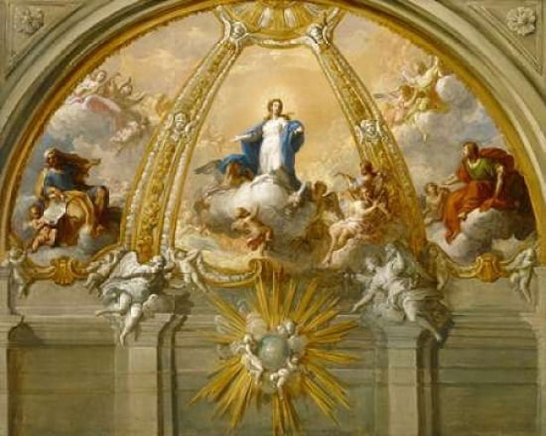 Immaculate Conception Canvas Art - Placido Costanzi (24 x 30)