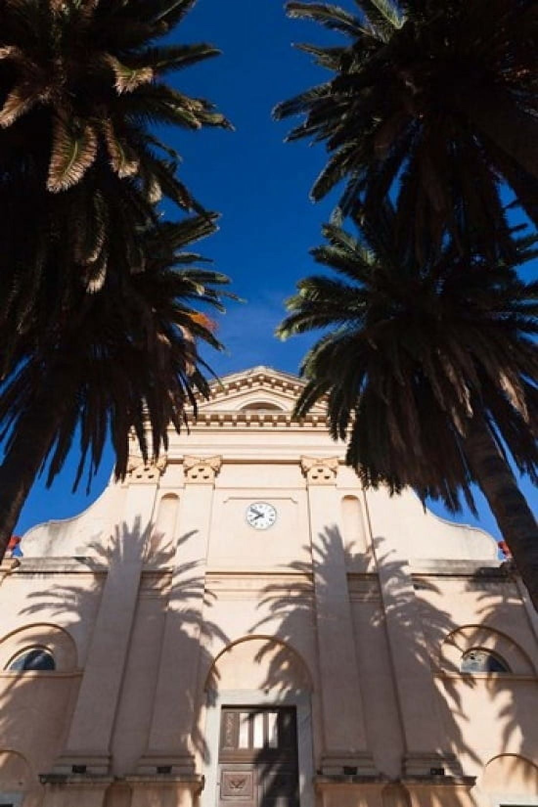 Immaculate Conception Church Canvas Art - Walter Bibikow DanitaDelimont (24 x 36)