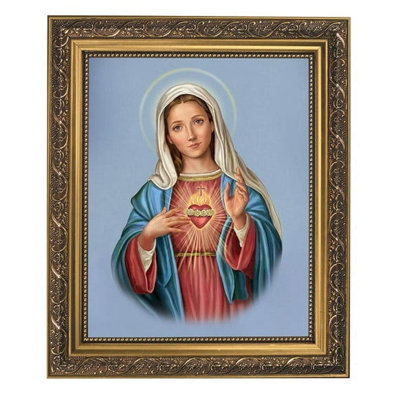 Immaculate Heart Framed Print
