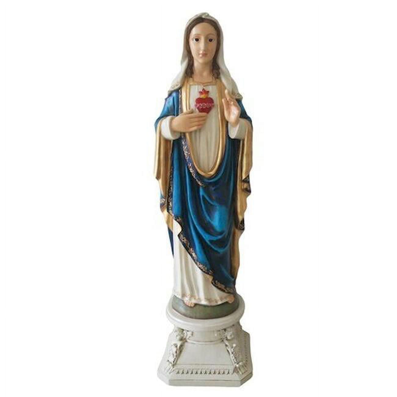 Immaculate Heart of Mary Statue