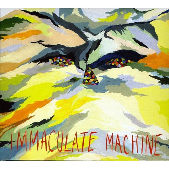 Immaculate Machine - High On Jackson Hill - Alternative - CD