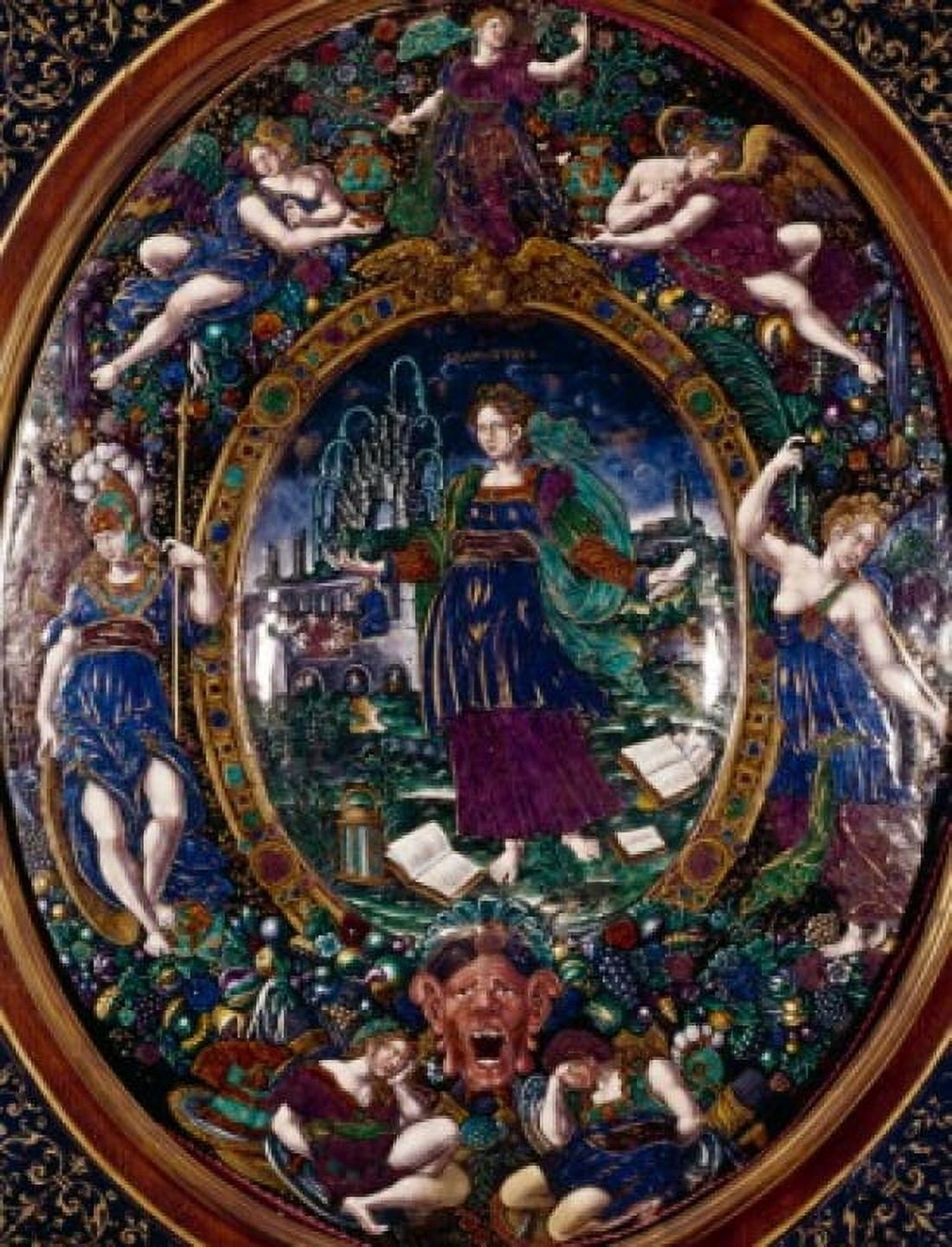 Immaculate Madonna by Francisco del Dongo (1680-1752) Canvas Art - Francisco del Dongo (18 x 24)
