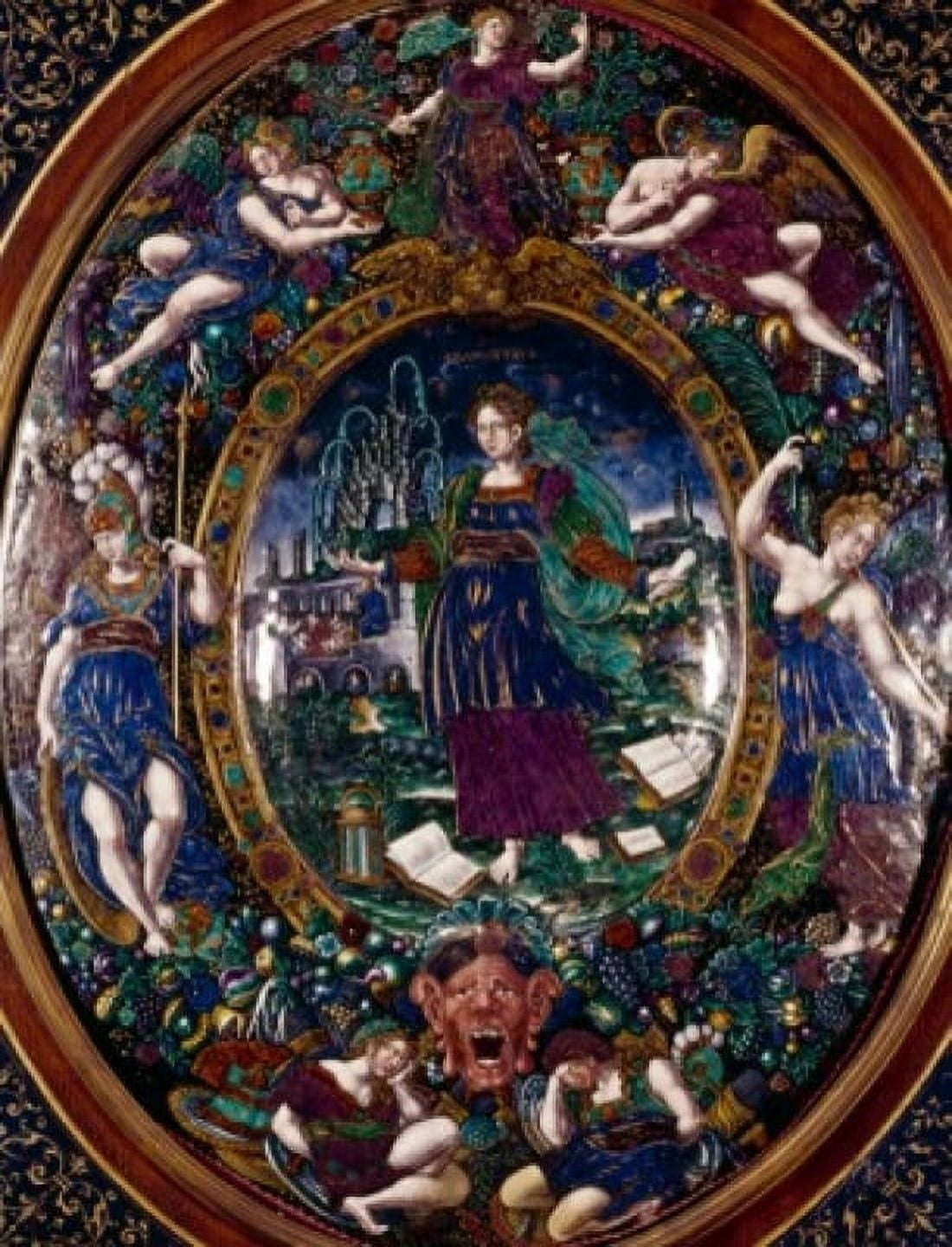 Immaculate Madonna by Francisco del Dongo (1680-1752) Canvas Art - Francisco del Dongo (24 x 36)