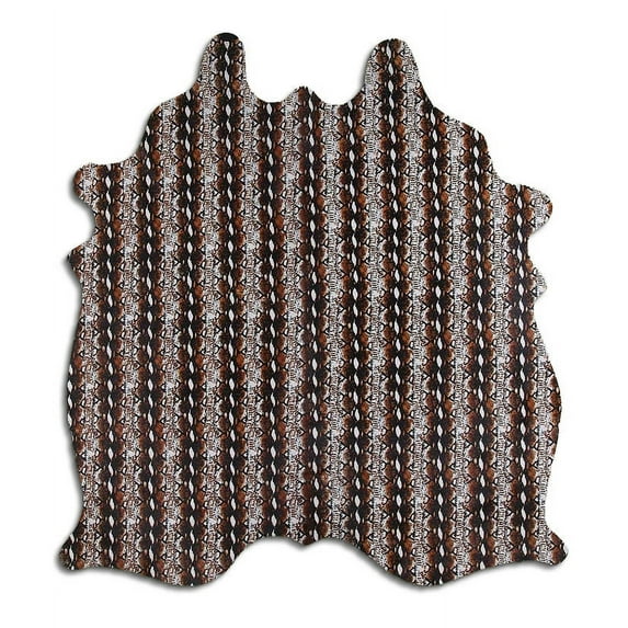 Immaculate PRINTED cowhide rugs for sale SNAKE wholesale cowhides area rug