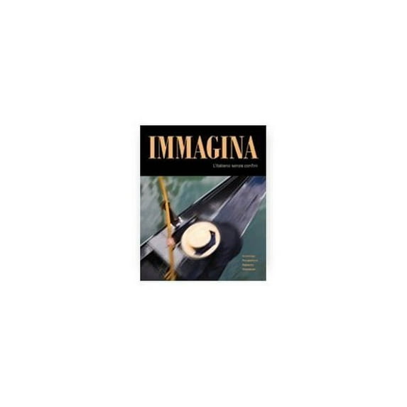 Pre-Owned Immagina Student Edition w/ Supersite Code (Paperback) 1605762601 9781605762609