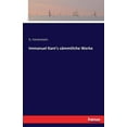 thumbnail image 1 of Immanuel Kant's sÃ¤mmtliche Werke, (Paperback), 1 of 1