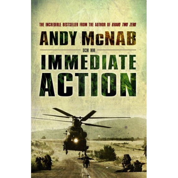 Pre-Owned Immediate Action. Andy McNab (Paperback) 0552153583 9780552153584