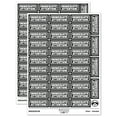 thumbnail image 1 of Immediate Attention with Border Sticker Set - Black - Matte Finish - 1.5" Small, 1 of 7
