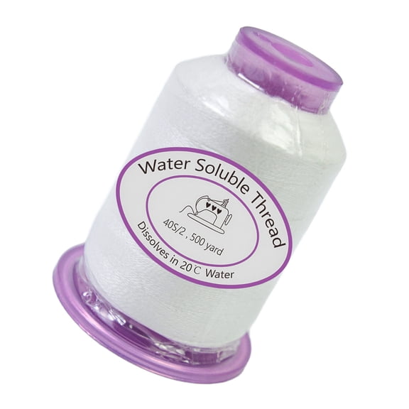 Immediate Dissolving Sewing Thread For Wedding Dress Making Green Vinylon Fiber Temporary Stitching Materials Continuous Removal