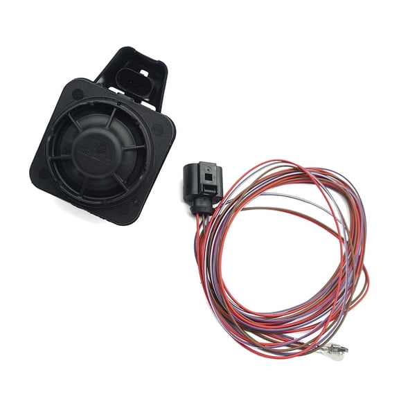 Immediate Response Vehicle Anti Theft Alarm Systems with 110dB Loud Construction Fit Select Automobiles