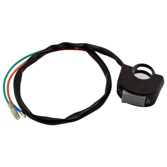 Immediate Setups Motorcycle Electrical Controllers Weather Resistant Plastic Housing Electrical Switches For LED Spotlights