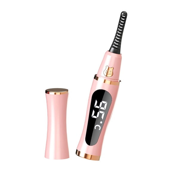 Immediate Warm Whip Curlingstone Tool Gentle On Eyelashes Transportable ABS Substance Tap Action