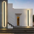 thumbnail image 1 of Immense Outdoor Modern Linear Wall Lamp 24 inches - Warm White (Dimmable), 1 of 5