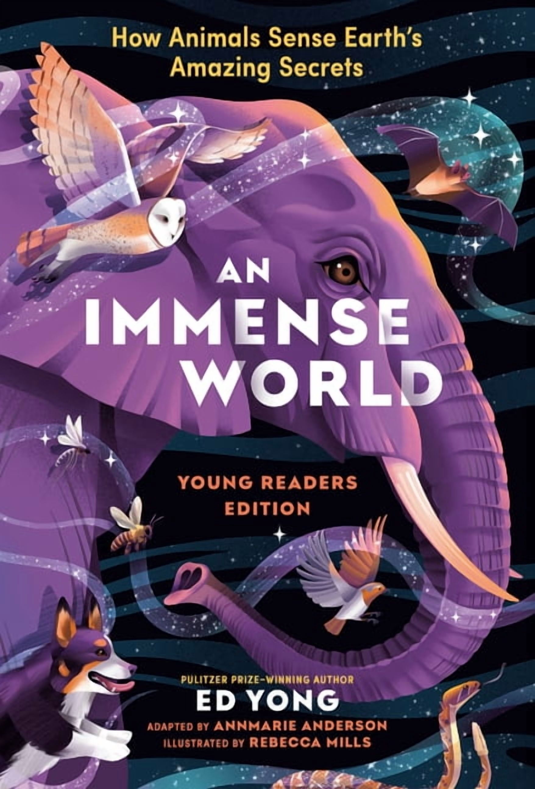 An Immense World (Young Readers Edition): How Animals Sense Earth's Amazing Secrets, (Paperback)