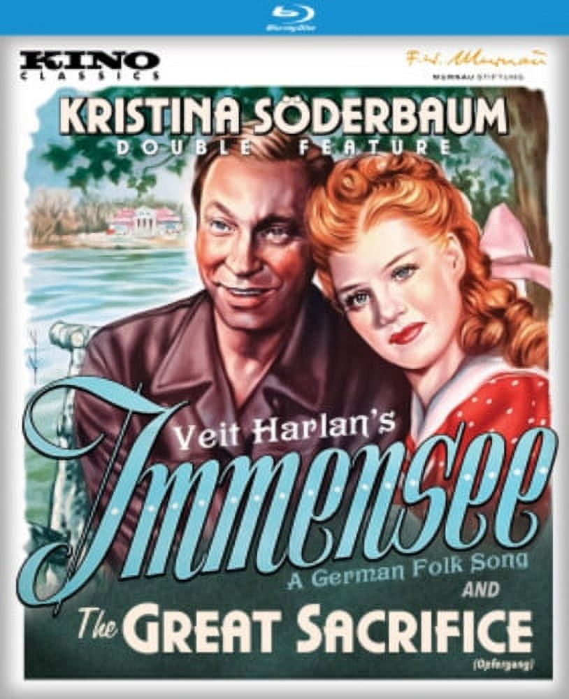 Immensee / The Great Sacrifice (Blu-ray), Kino Classics, Drama