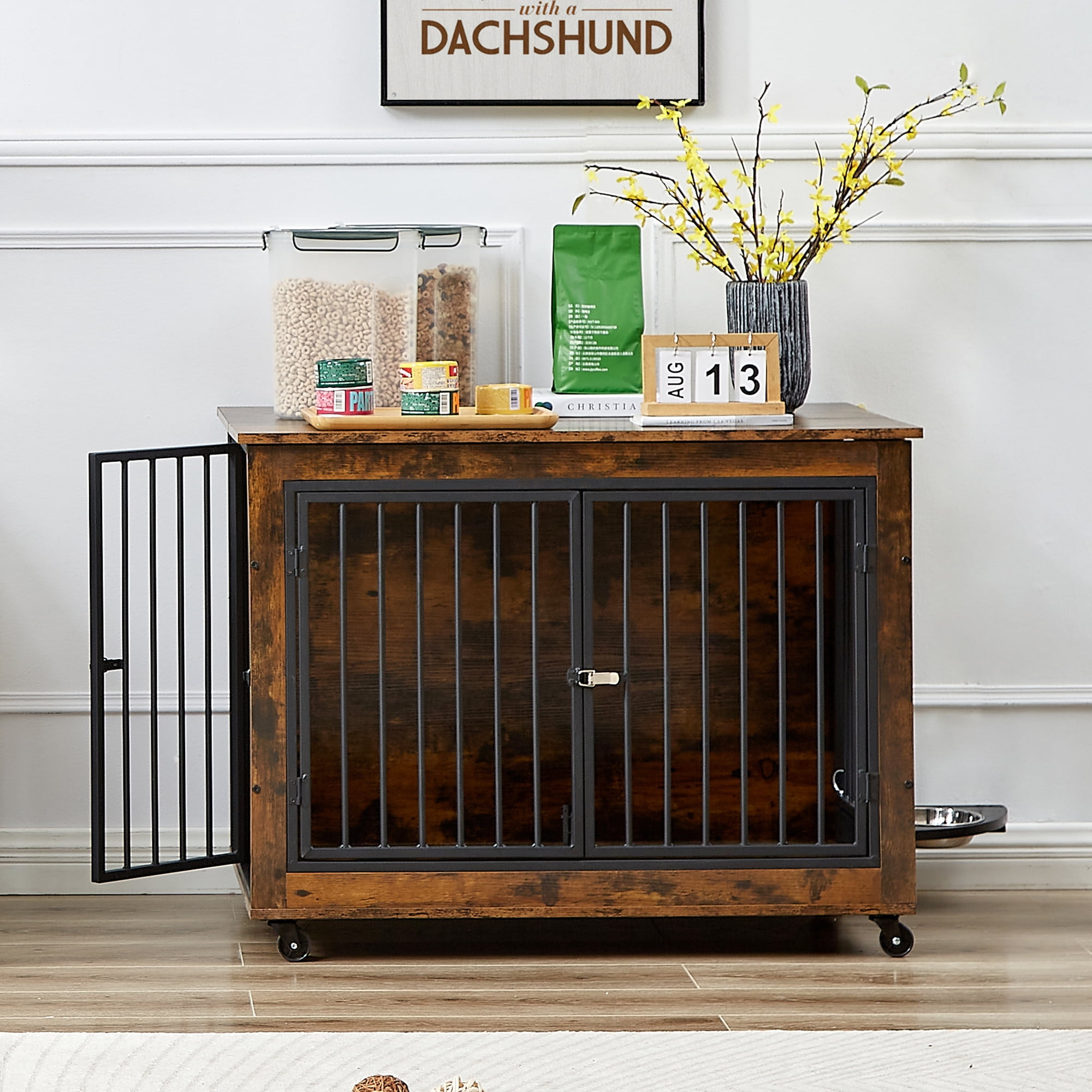 Photo inspiration: Picture Idea: Immere 38 58 Dog Crate Furniture Chew Resistant Pet House