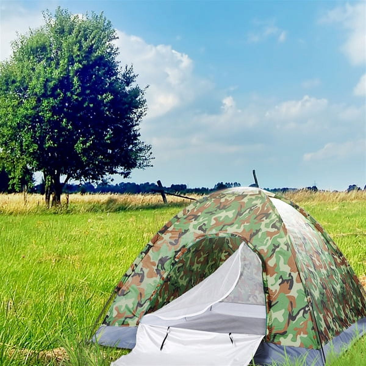 Immere 4-Person Camping Tent with Carrying Bag