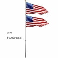 thumbnail image 1 of Immere Clearance 3'x5' Aluminium American Flag, Fade Resistance, 1 of 7