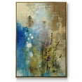 thumbnail image 1 of Immerge III Framed Premium Gallery Wrapped Canvas - Ready to Hang - 17 x 25 - Gold Floating Frame, 1 of 9
