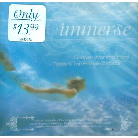 Immerse: Deeper Worship from Today's Top Female Artists (Audiobook)