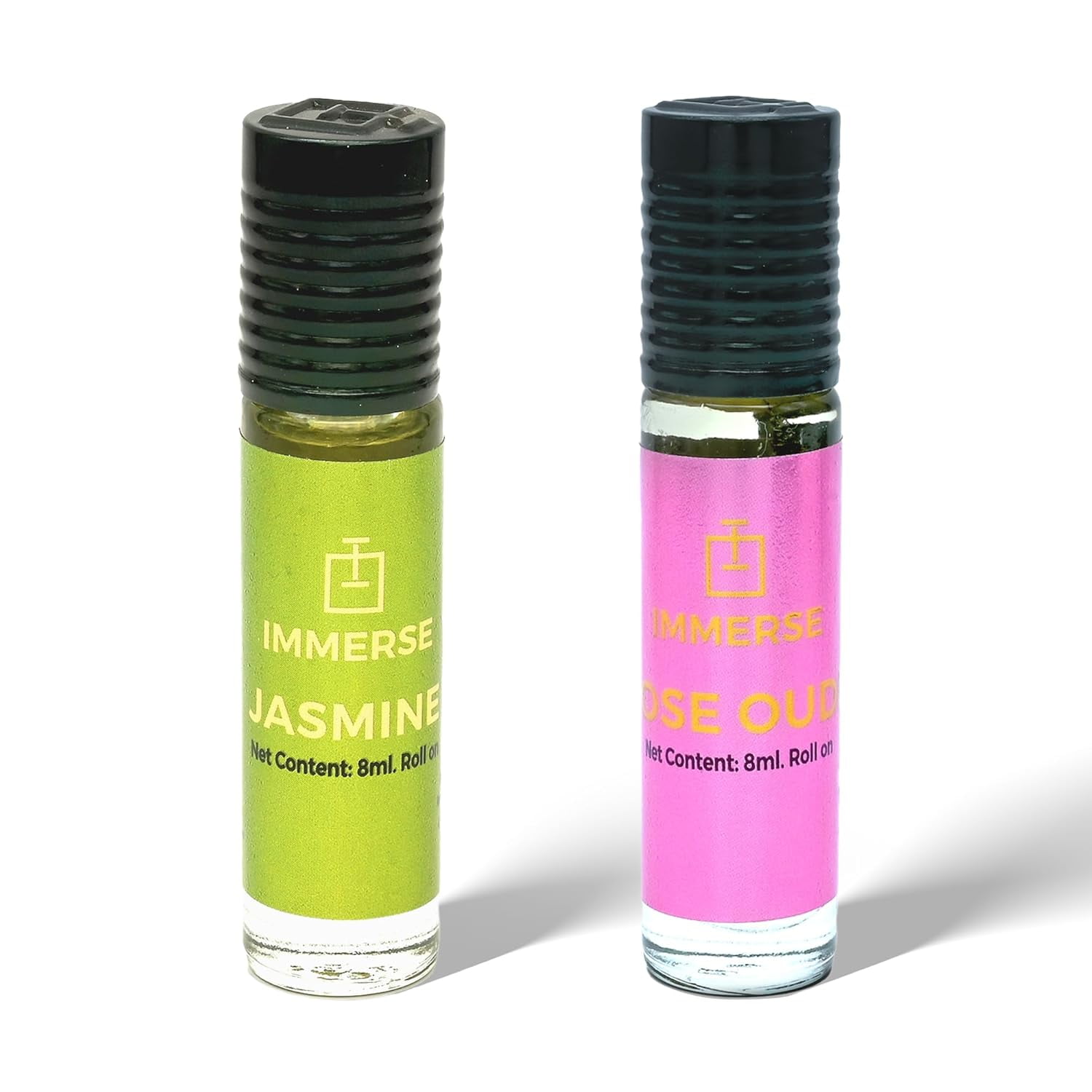 Huile De Parfum HONEY OUDH - Attar 0.8 Fl.oz (25ml) - Notes De Miel, Bois D'agar Et Rose - Neuf