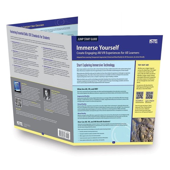 Immerse Yourself : Create Engaging AR/VR Experiences for All Learners