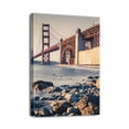 thumbnail image 1 of Immerse in the Beauty of Dusk12x16 Sunset Canvas Wall Art for Bedroom, Living Room, and Office, 1 of 7