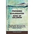 thumbnail image 1 of Immersion Bible Studies: Immersion Bible Studies: Proverbs, Ecclesiastes, Song of Solomon (Paperback), 1 of 1