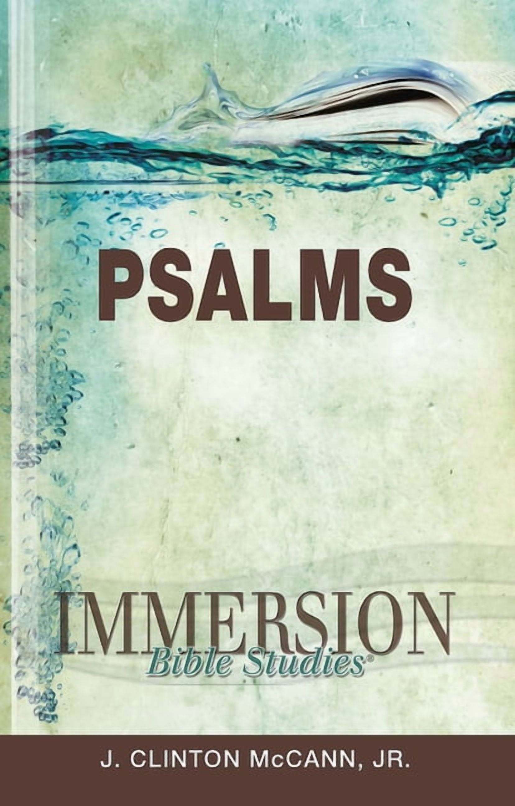 Immersion Bible Studies Immersion Bible Studies: Psalms, (Paperback)