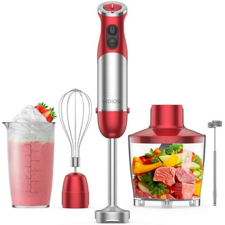 Mueller Austria 3-in-1 Hand Blender, 800W, 12 Speed