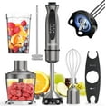 Immersion Blender Handheld 1000W Powerful Scratch Resistant Hand