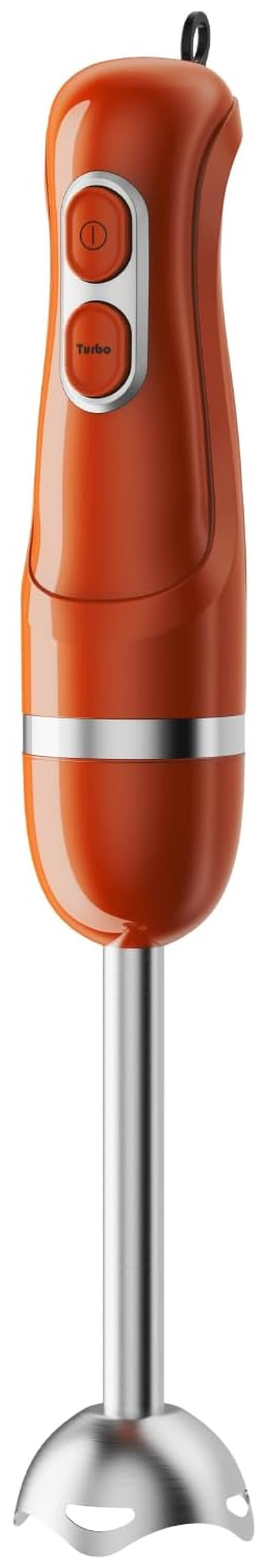 Emulsifyier Immersion Blender Handheld 400W 2 Speed Stick Mixer with Emulsifier BPA ...