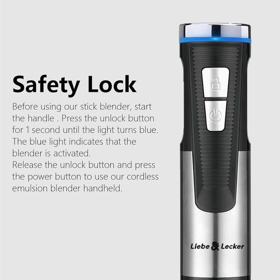 Immersion Blender Handheld Cordless, 3 in 1 Cordless Hand Blender, 8 Speed Emulsion Blender Handheld with Whisk Milk Frother for Soup Smoothie