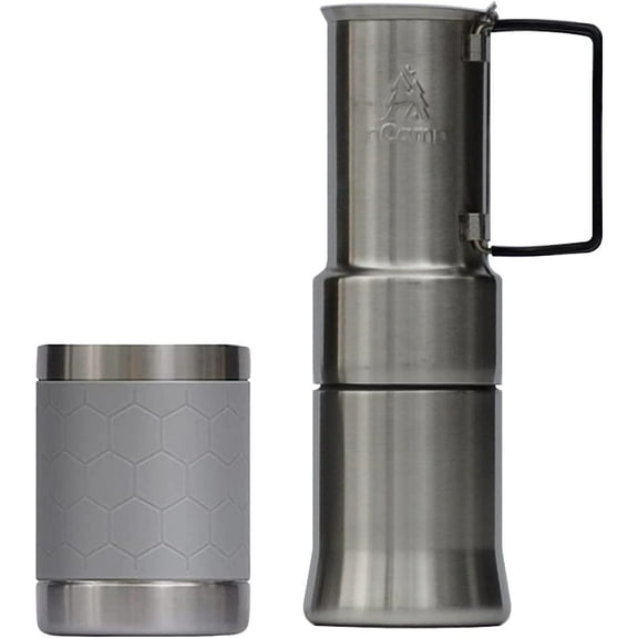 Immersion Blender - Handheld Stick Mixer, Electric Hand Blender with Stainless Steel Shaft, Whisk, Variable Speed for Smoothies, Milkshakes, Baby Food, Puree