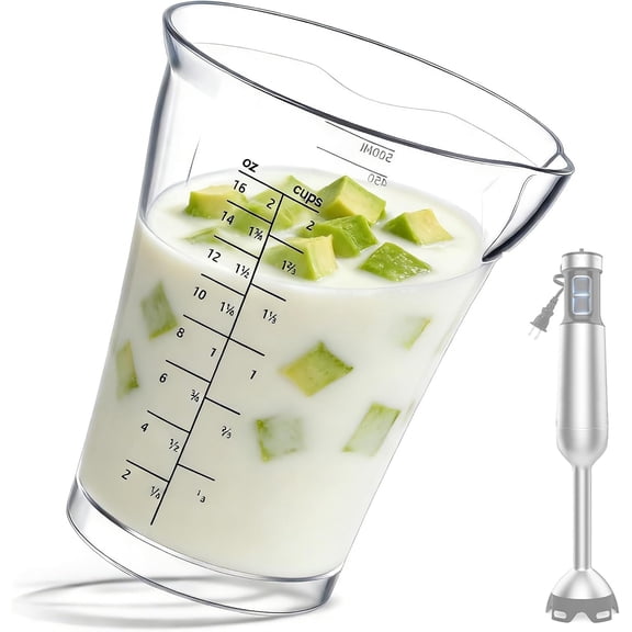Immersion Blender cup, Blender Measuring Cup