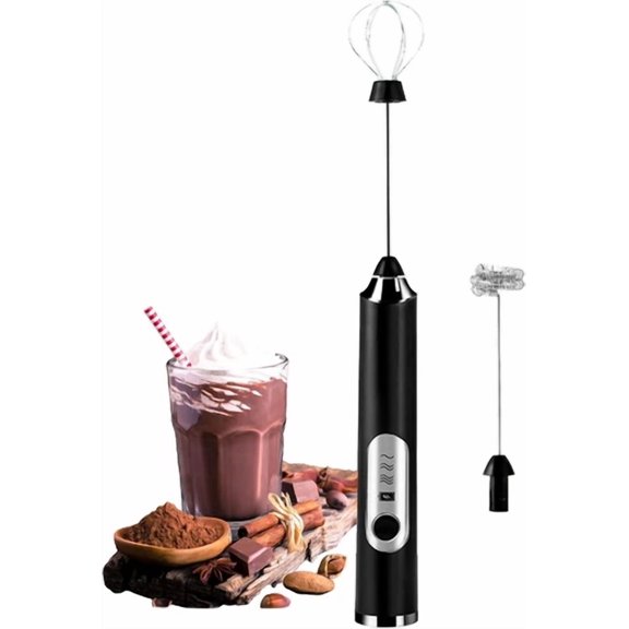 Immersion Electric Blender Milk Frother Handheld Usb Charging Wireless Mini Mix