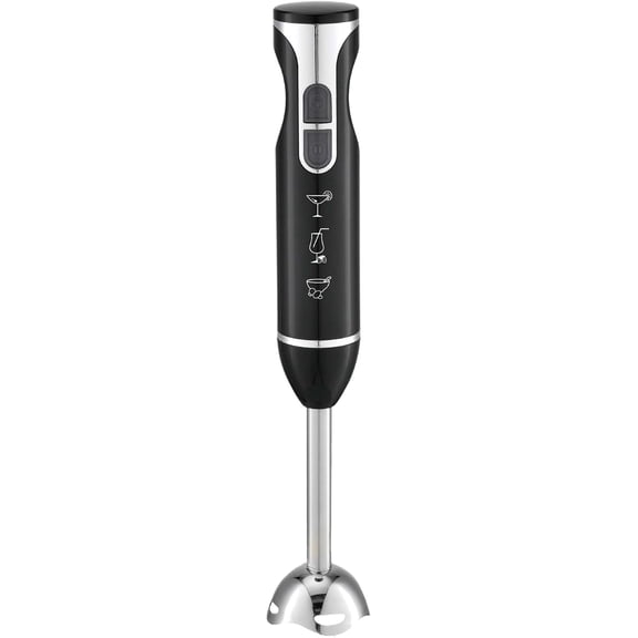 Immersion Hand Blender - 1000W Cordless Kitchen Mixer Stick, Premium Egg Beater Device, High Speed Puree Maker, MultiPurpose Food Prep Tool | Efficient Blender for Baking Meals Sauces Fruits Creams