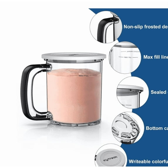 Ice Cream Maker, 11-in-1 Frozen Treat Maker for Gelato, Sorbet, Milkshakes,