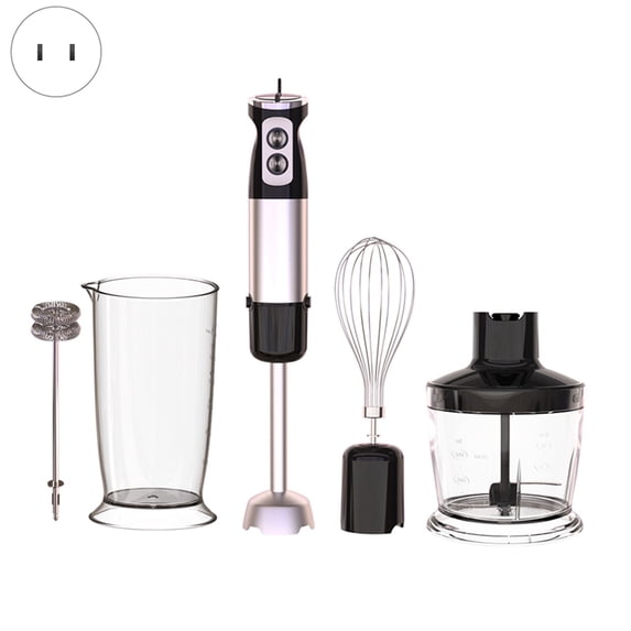 Immersion Hand Blender 5 In1 600W Electric Blender Handheld Stick Mixer ...