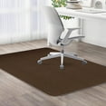 thumbnail image 1 of Office Chair Mat for Hardwood Floor, 48"x36" Computer Chair Rug, Under Desk Mat, Large Anti-Slip Floor Protector for Home Office, Brown, 1 of 8