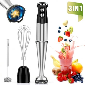 Mueller Austria 3-in-1 Hand Blender, 800W, 12 Speed