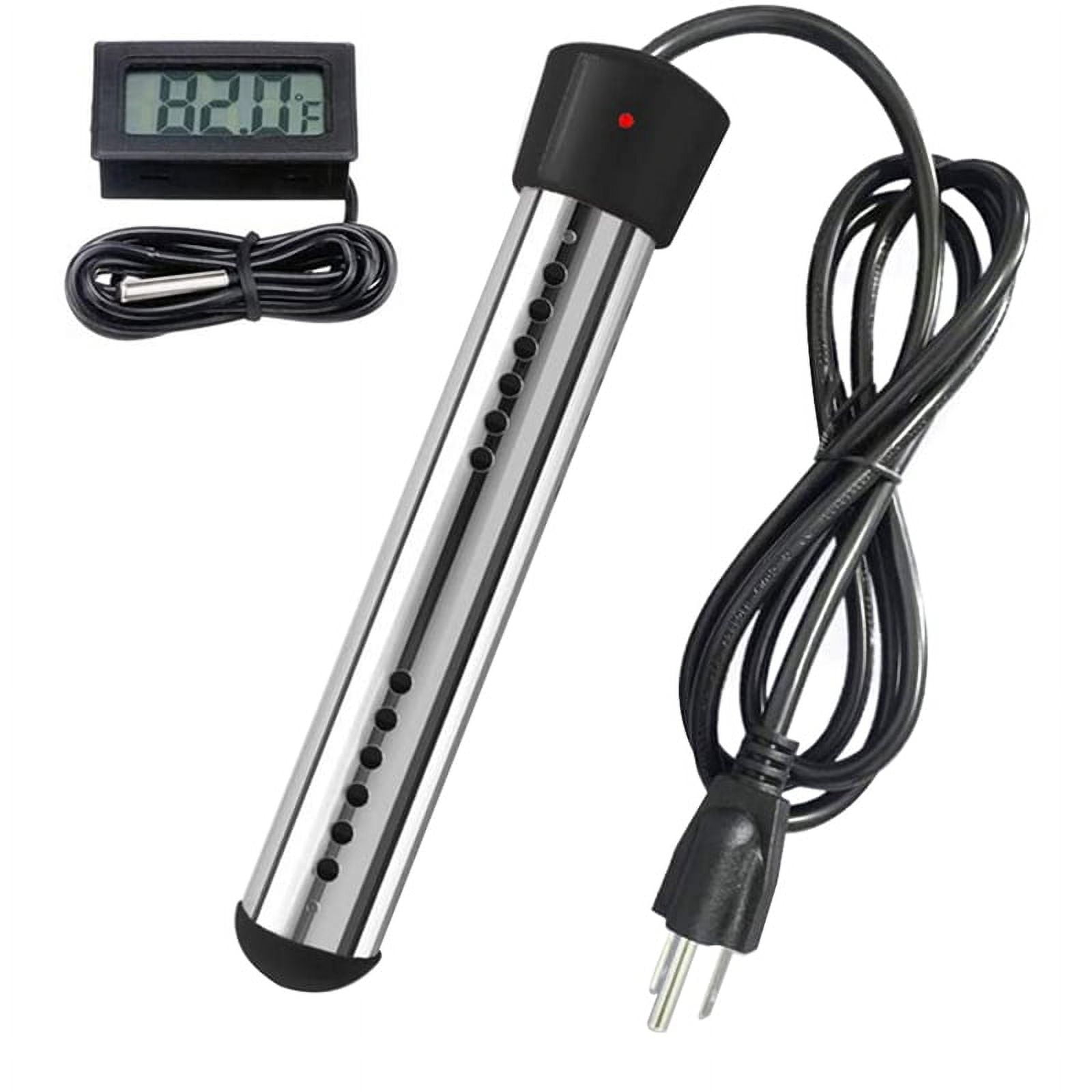 Immersion Heater, Portable Electric Submersible Instant Water Heater